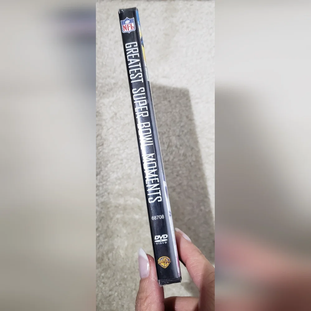 NWT-DVD Video Greatest Super Bowl Moments